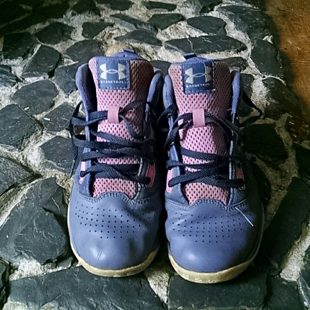 UA basketball sneakers